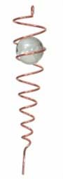 Zeige Details für Illusion-Dancer, kupfer, L: 22 cm, D: 40 mm, klar Bild von Illusion-Dancer, kupfer, L: 22 cm, D: 40 mm, klar
