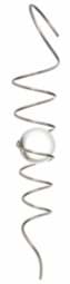 Zeige Details für Kugelspirale klar ø 90 mm, 64 cm Bild von Kugelspirale klar ø 90 mm, 64 cm