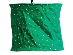 Zeige Details für Lokta Lampenschirm Polka Dots petrol Bild von Lokta Lampenschirm Polka Dots petrol