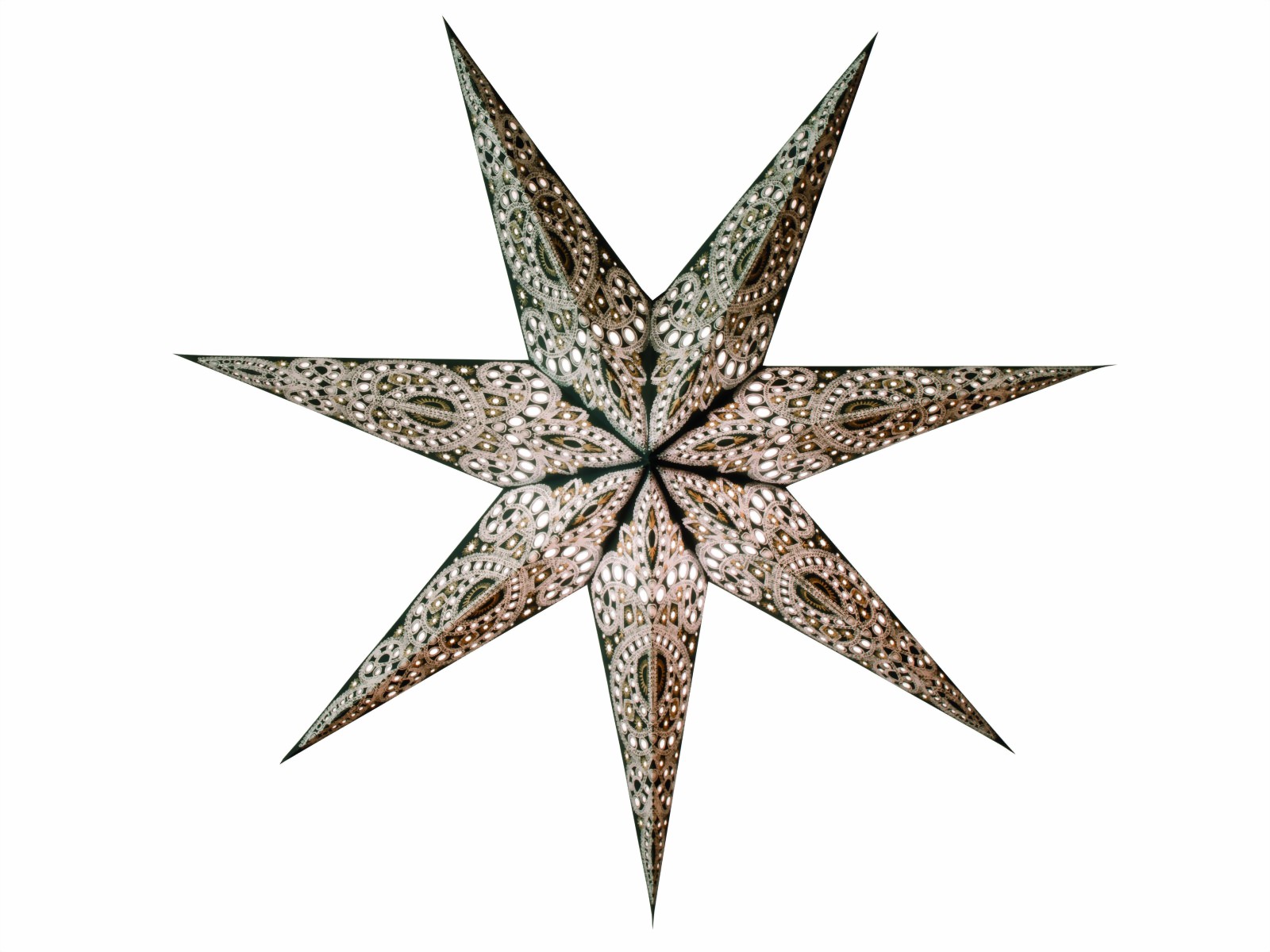 Bild von starlightz kashmir black earth friendly Leuchtstern