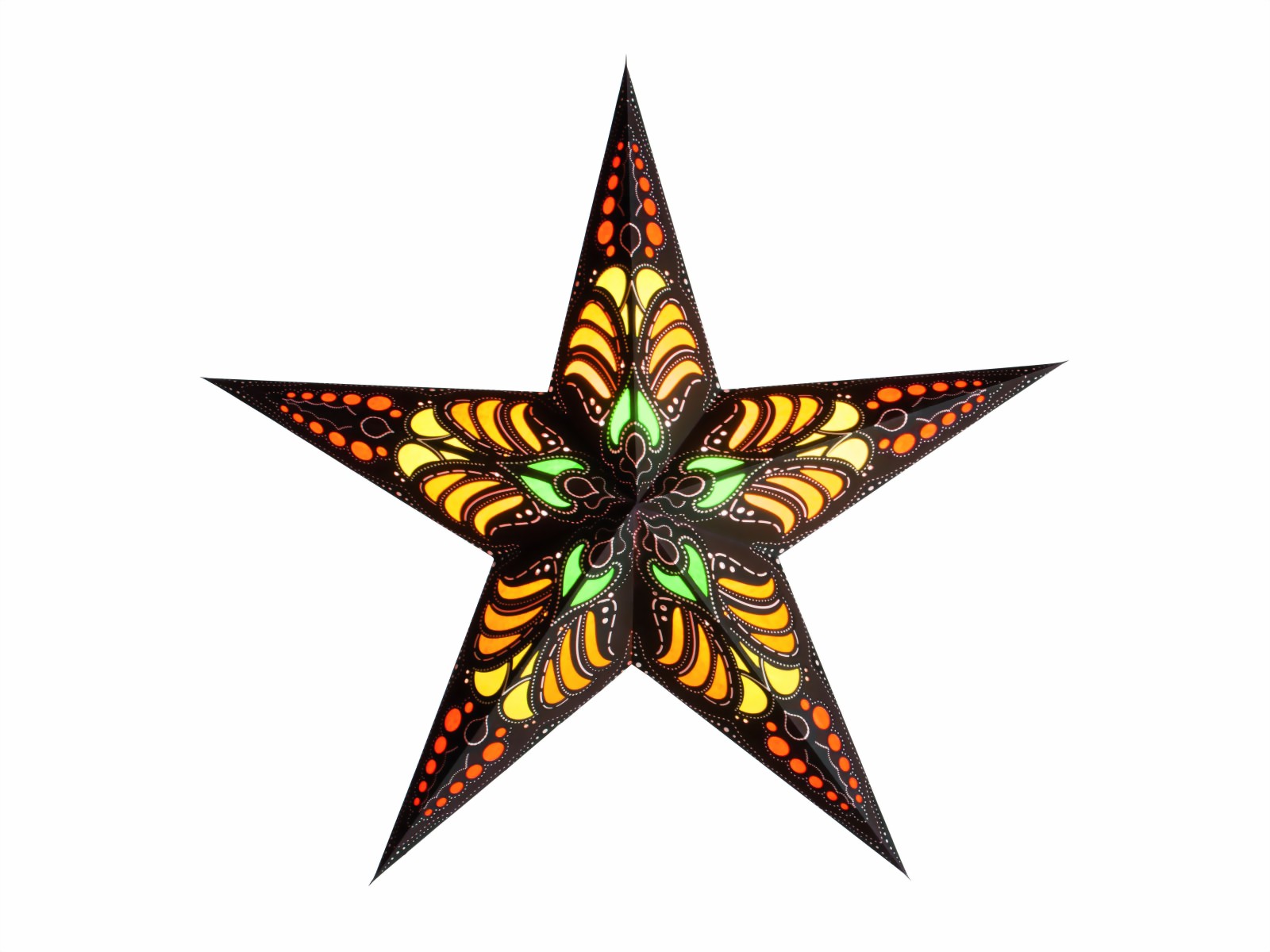 Bild von starlightz ramadasa brown/black earth friendly Leuchtstern