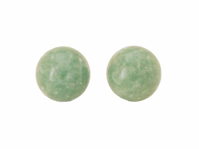 Bild von Qigong Kugeln Jade grün ø 45 mm