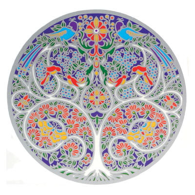 Bild von Fenstermandala Tree of Life, groß, Ø 13,5 cm