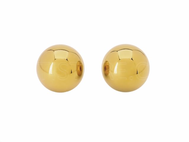 Bild von Qigong Kugeln goldglänzend ø 40 mm
