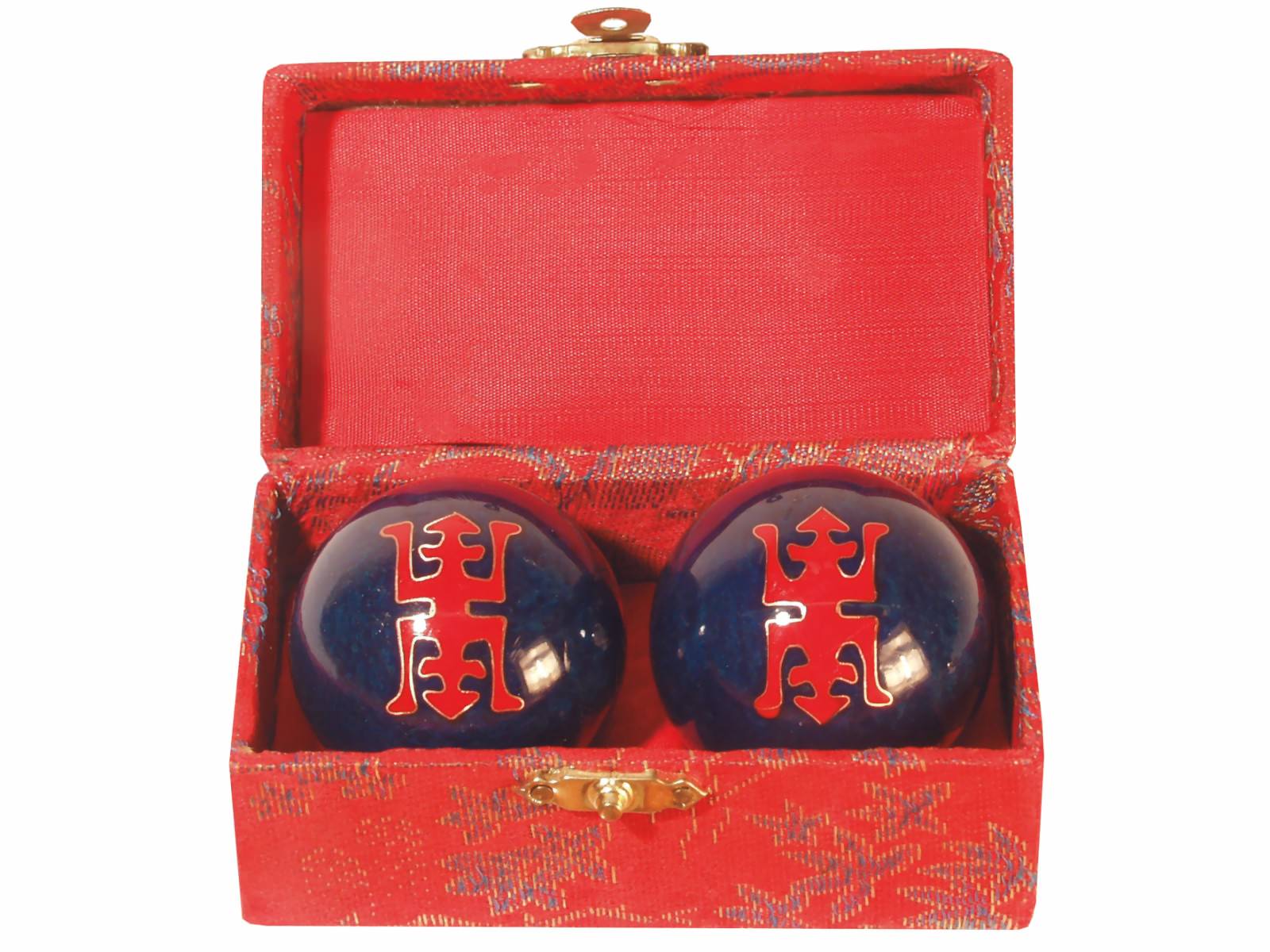 Bild von Qigong Kugeln Longlife blau ø 40 mm