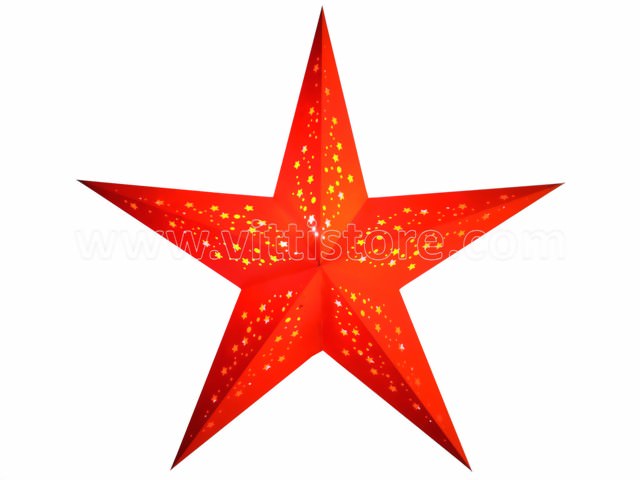 Bild von starlightz mia orange earth friendly Leuchtstern