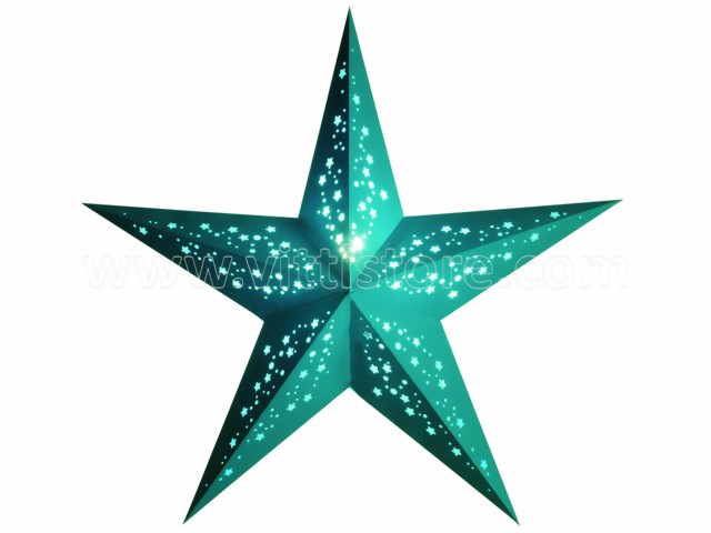 Bild von starlightz mia turquoise earth friendly Leuchtstern