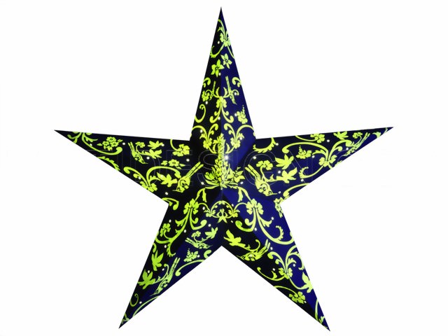 Bild von starlightz rokoko blue/green earth friendly Leuchtstern