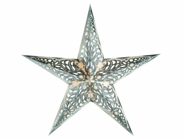 Bild von starlightz geeta silver earth friendly Leuchtstern